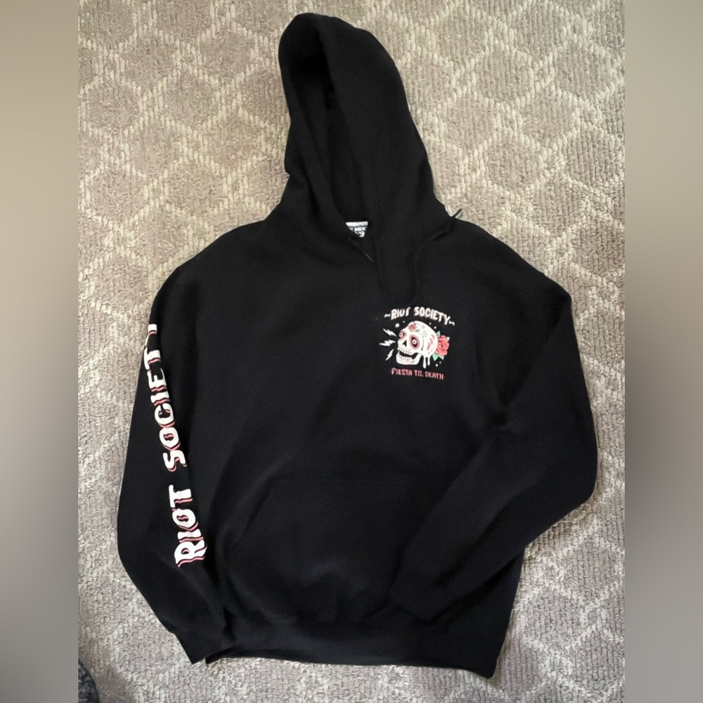 Riot Society Hoodie